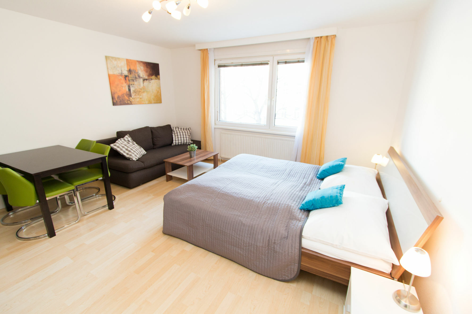 Appartamento Checkvienna - Giessaufgasse Esterno foto